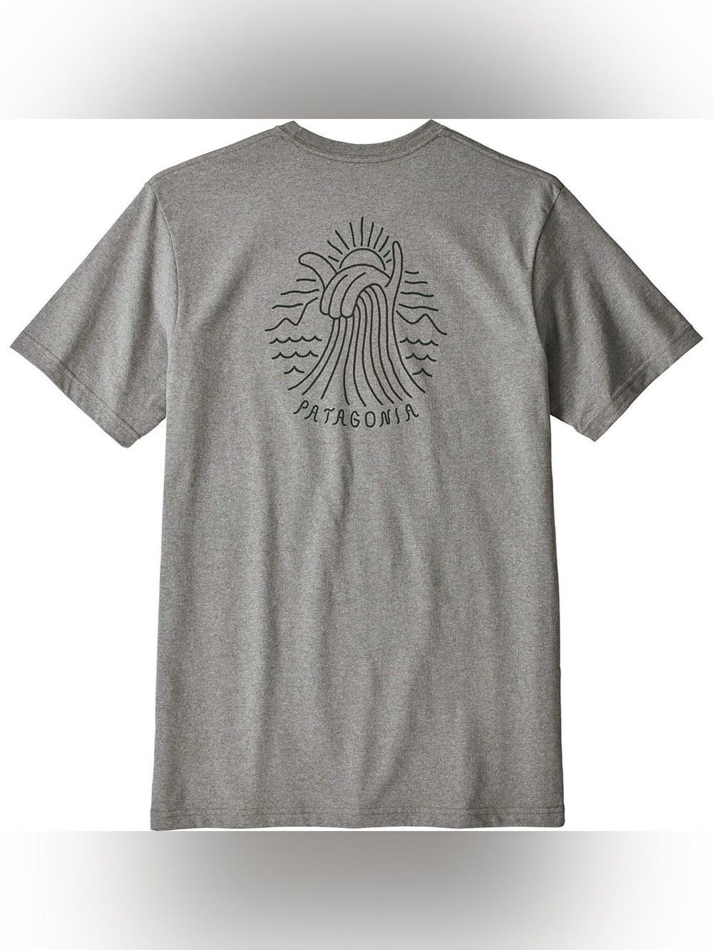 Patagonia Shaka Wave Responsibili-Tee